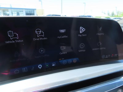 2025 Cadillac LYRIQ Sport