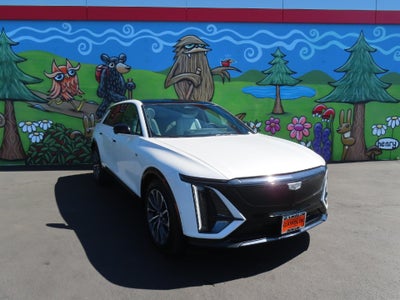 2025 Cadillac LYRIQ Sport