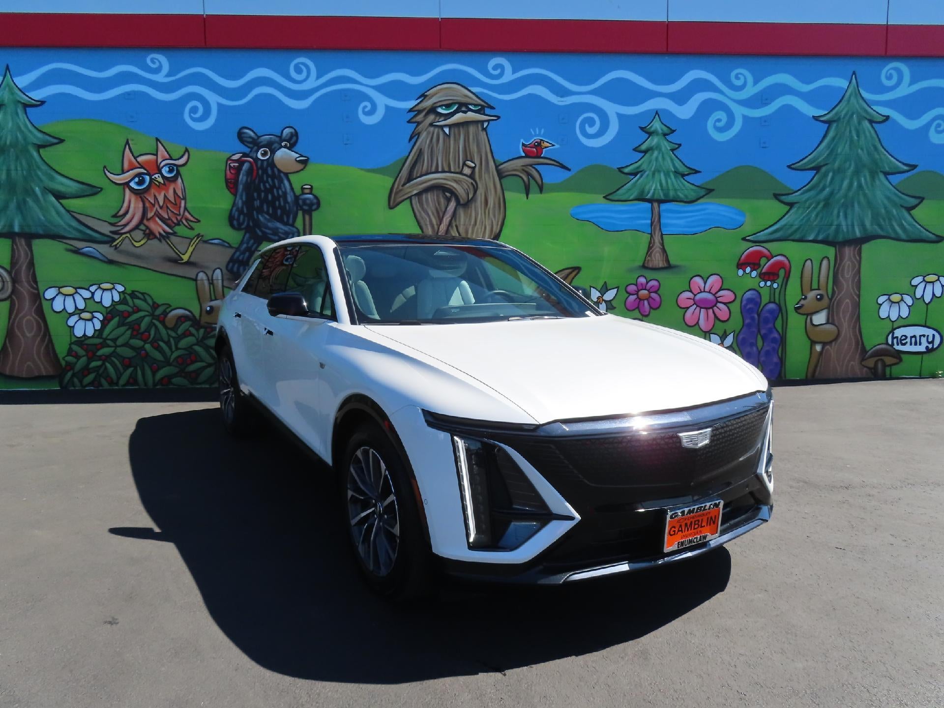 2025 Cadillac LYRIQ Sport