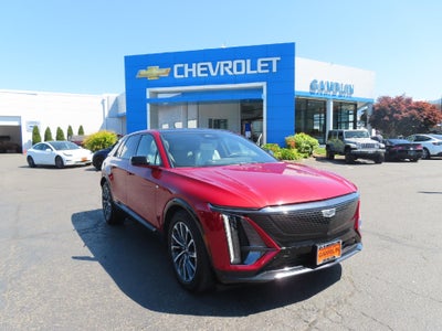 2024 Cadillac LYRIQ Sport