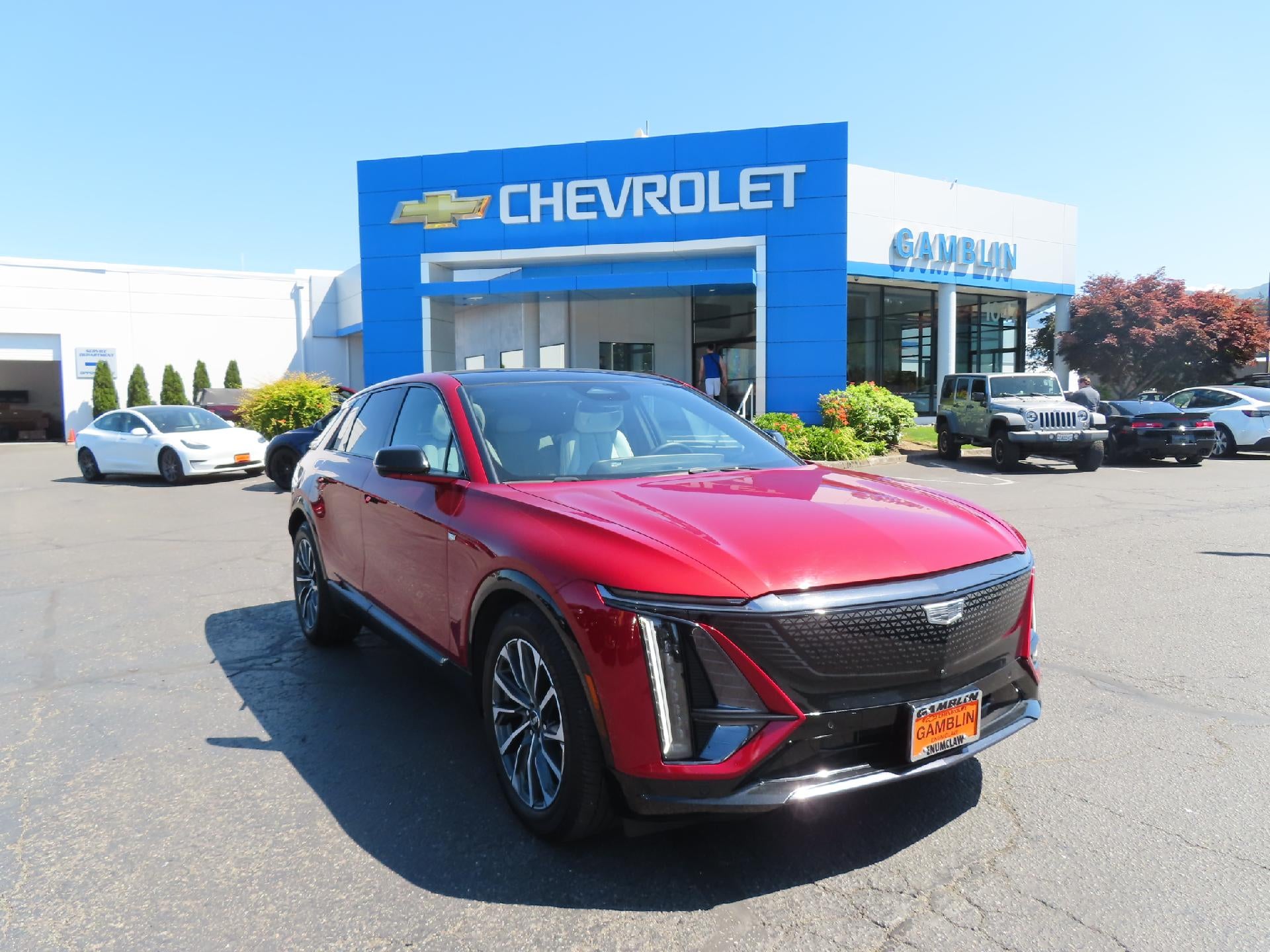 2024 Cadillac LYRIQ Sport