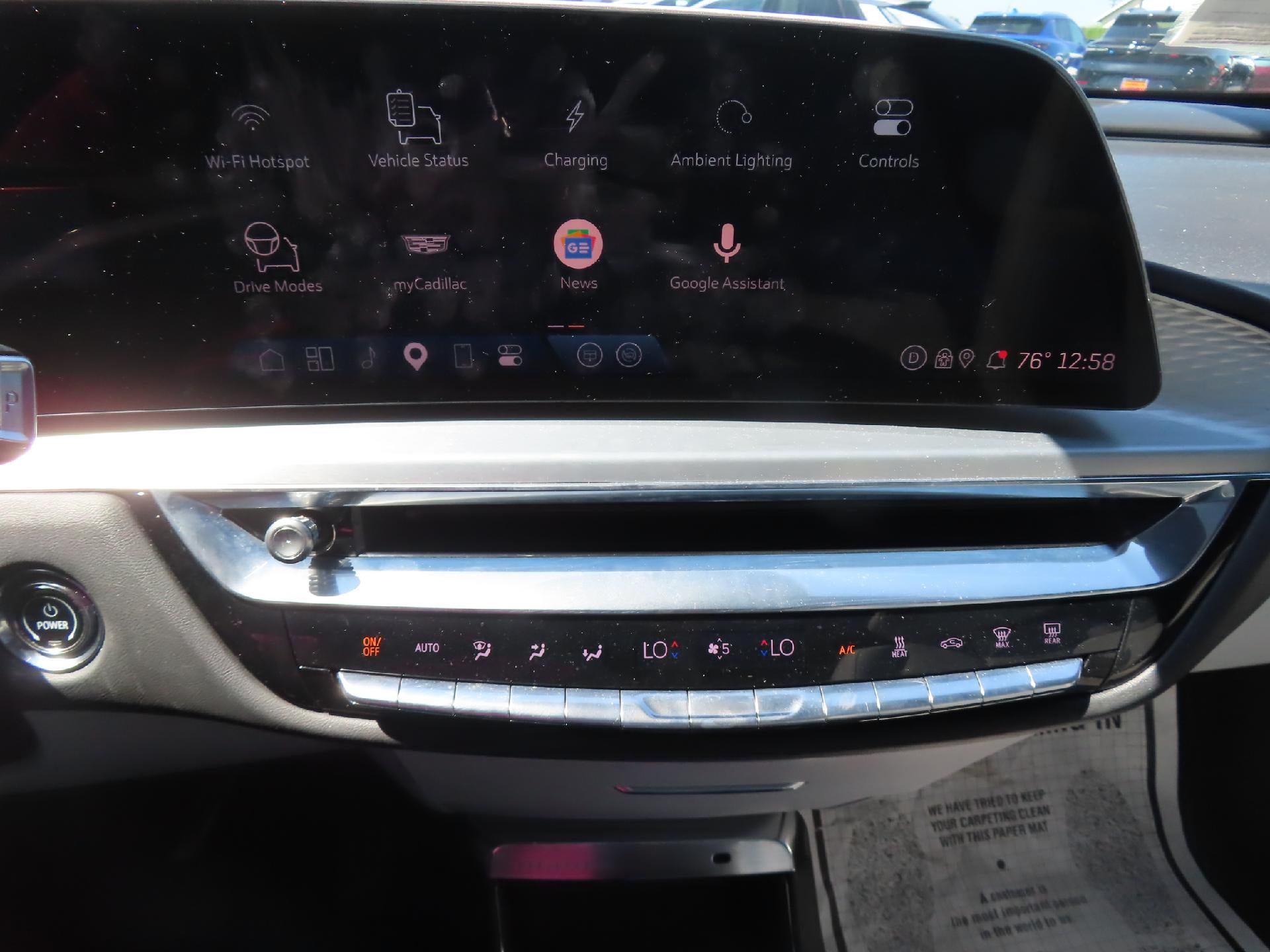 2024 Cadillac LYRIQ Sport