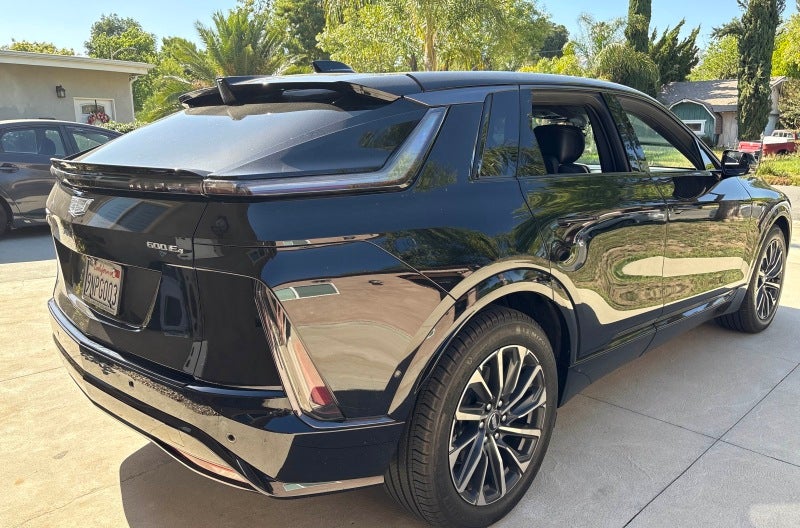 2024 Cadillac LYRIQ Sport