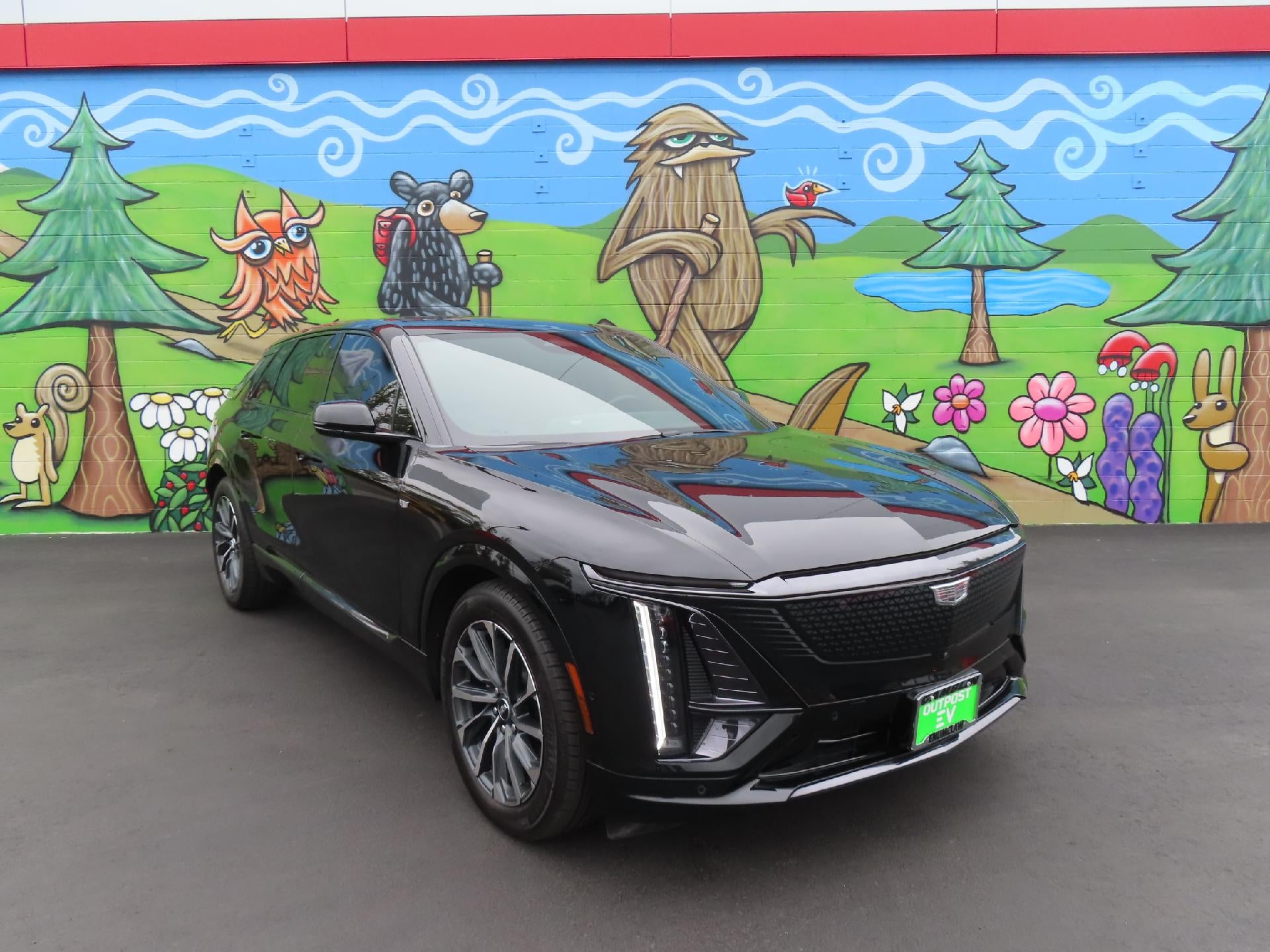 2024 Cadillac LYRIQ Sport
