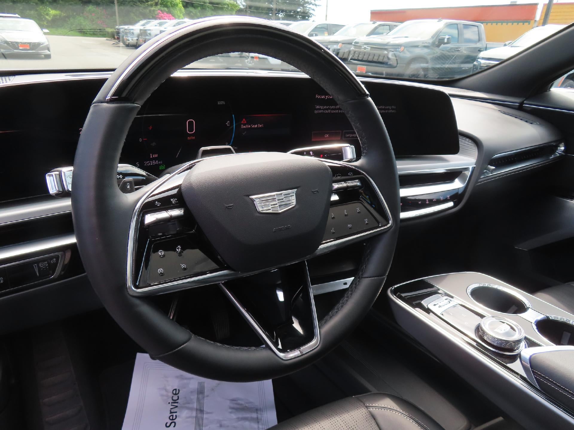 2024 Cadillac LYRIQ Base