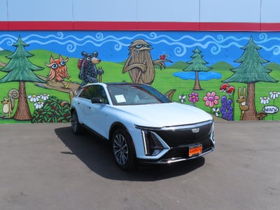 2024 Cadillac LYRIQ Sport