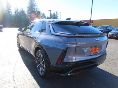 2024 Cadillac LYRIQ Sport