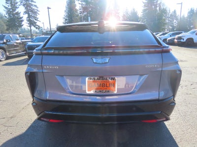 2024 Cadillac LYRIQ Sport