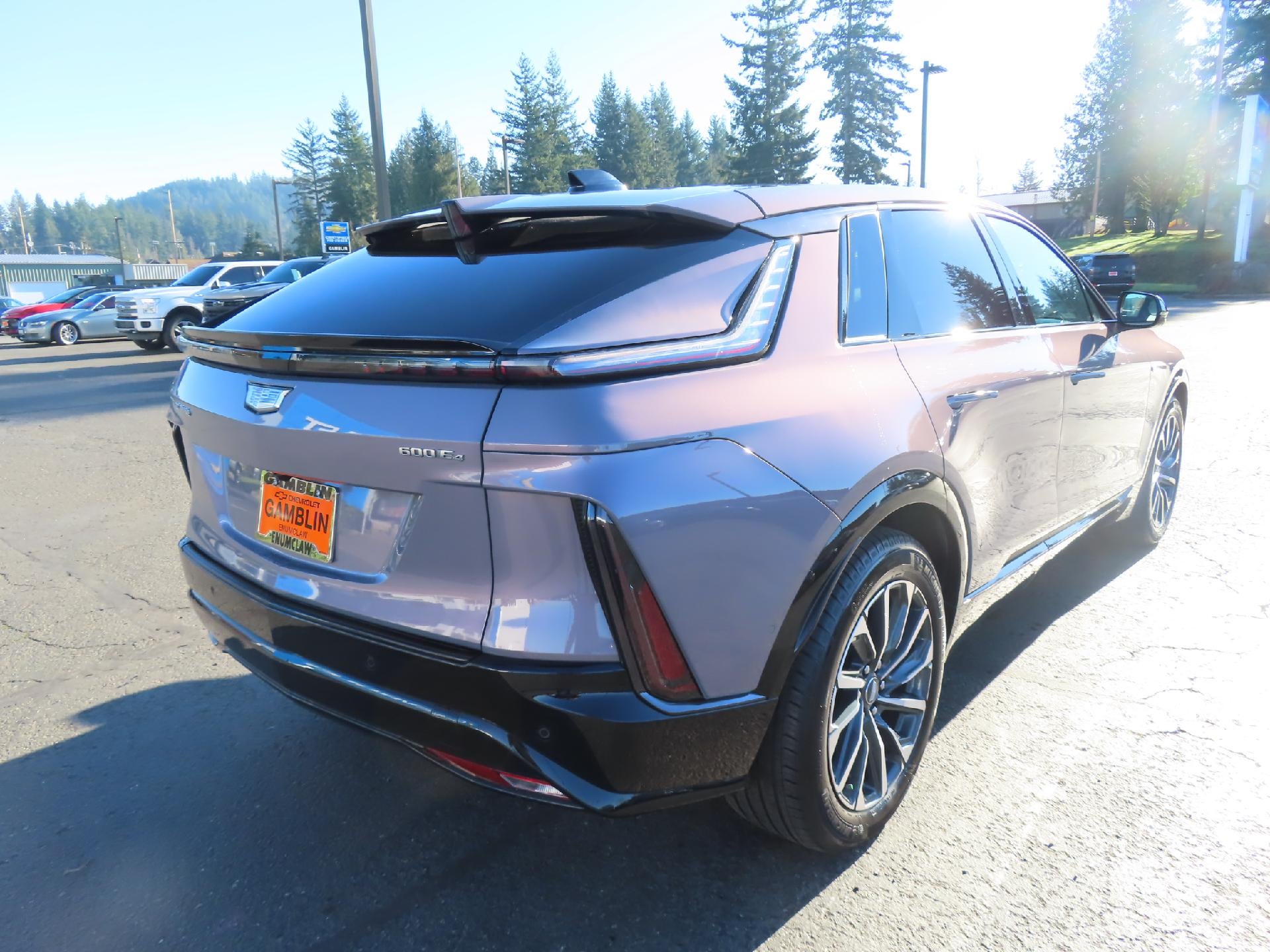 2024 Cadillac LYRIQ Sport