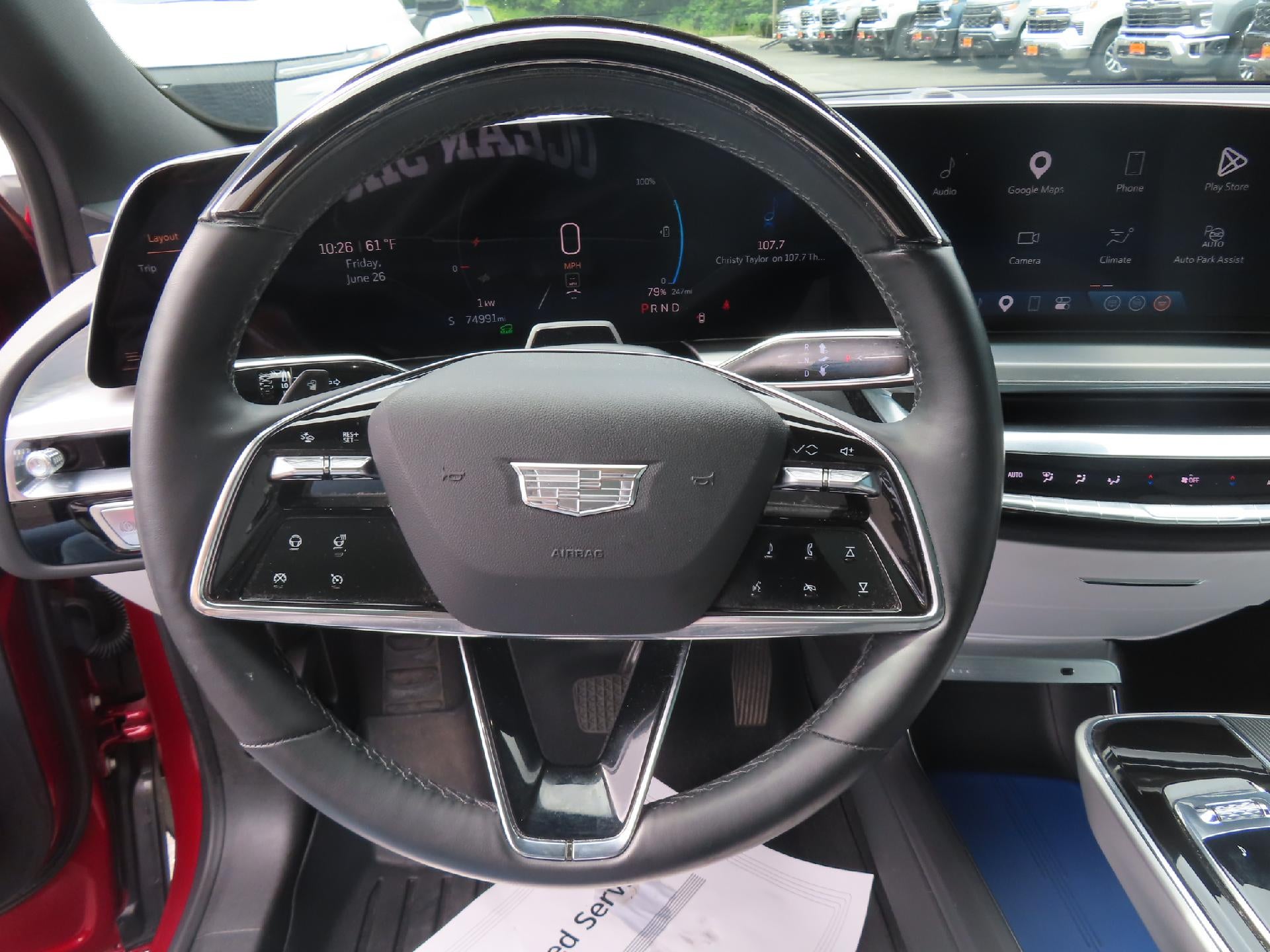 2024 Cadillac LYRIQ Sport