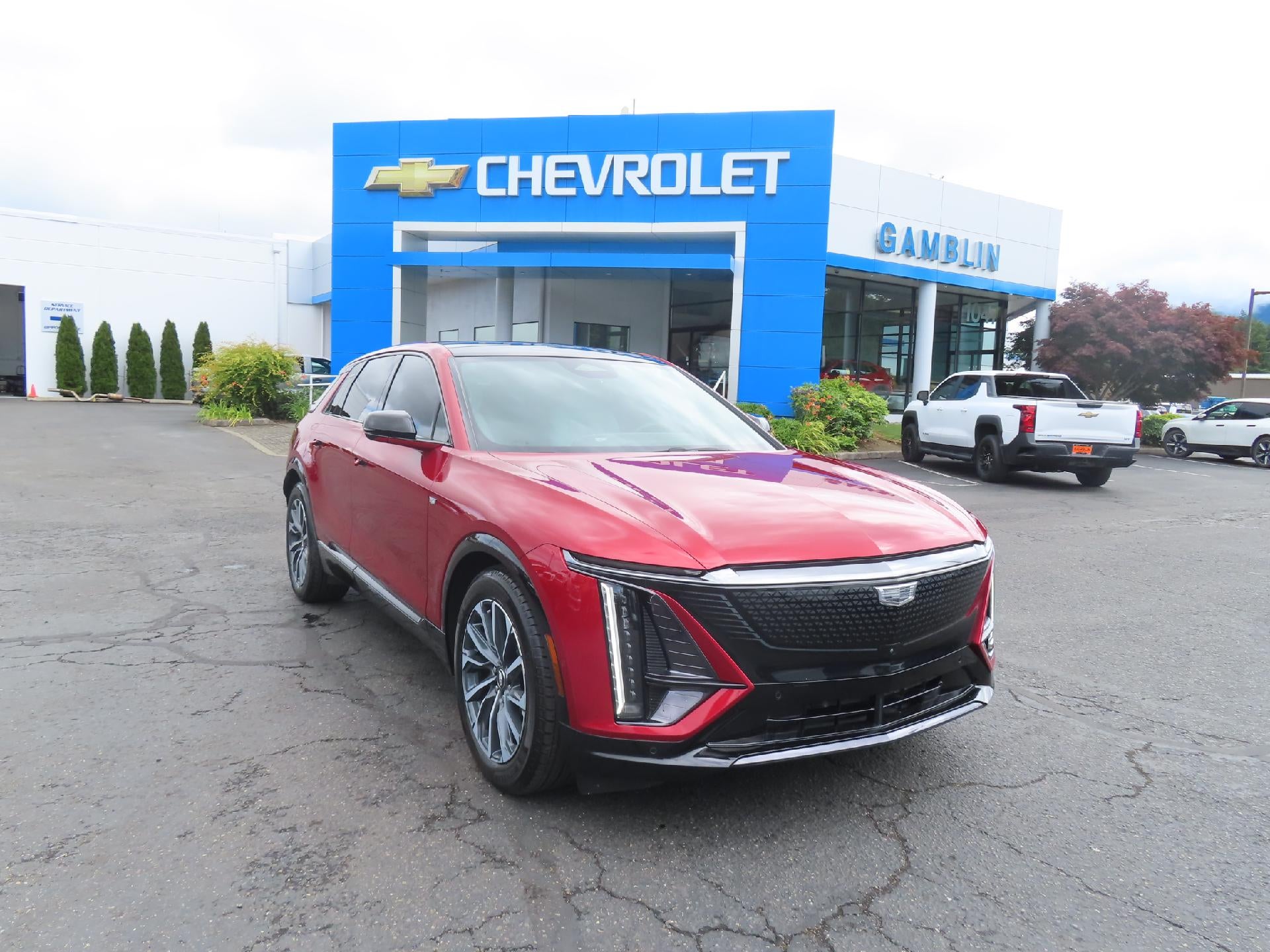 2024 Cadillac LYRIQ Sport