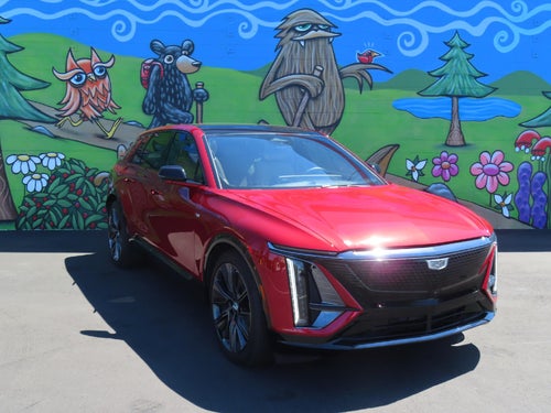 2024 Cadillac LYRIQ Sport