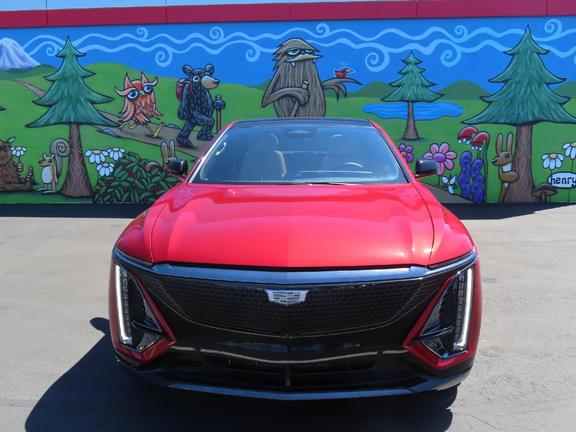 2024 Cadillac LYRIQ Sport