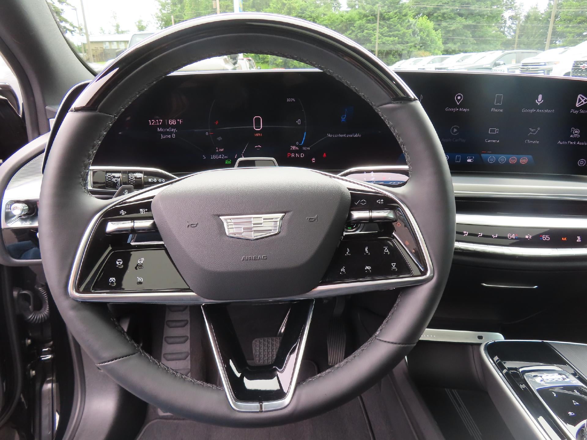2024 Cadillac LYRIQ Sport