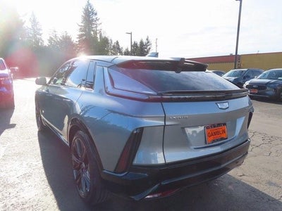 2024 Cadillac LYRIQ Sport