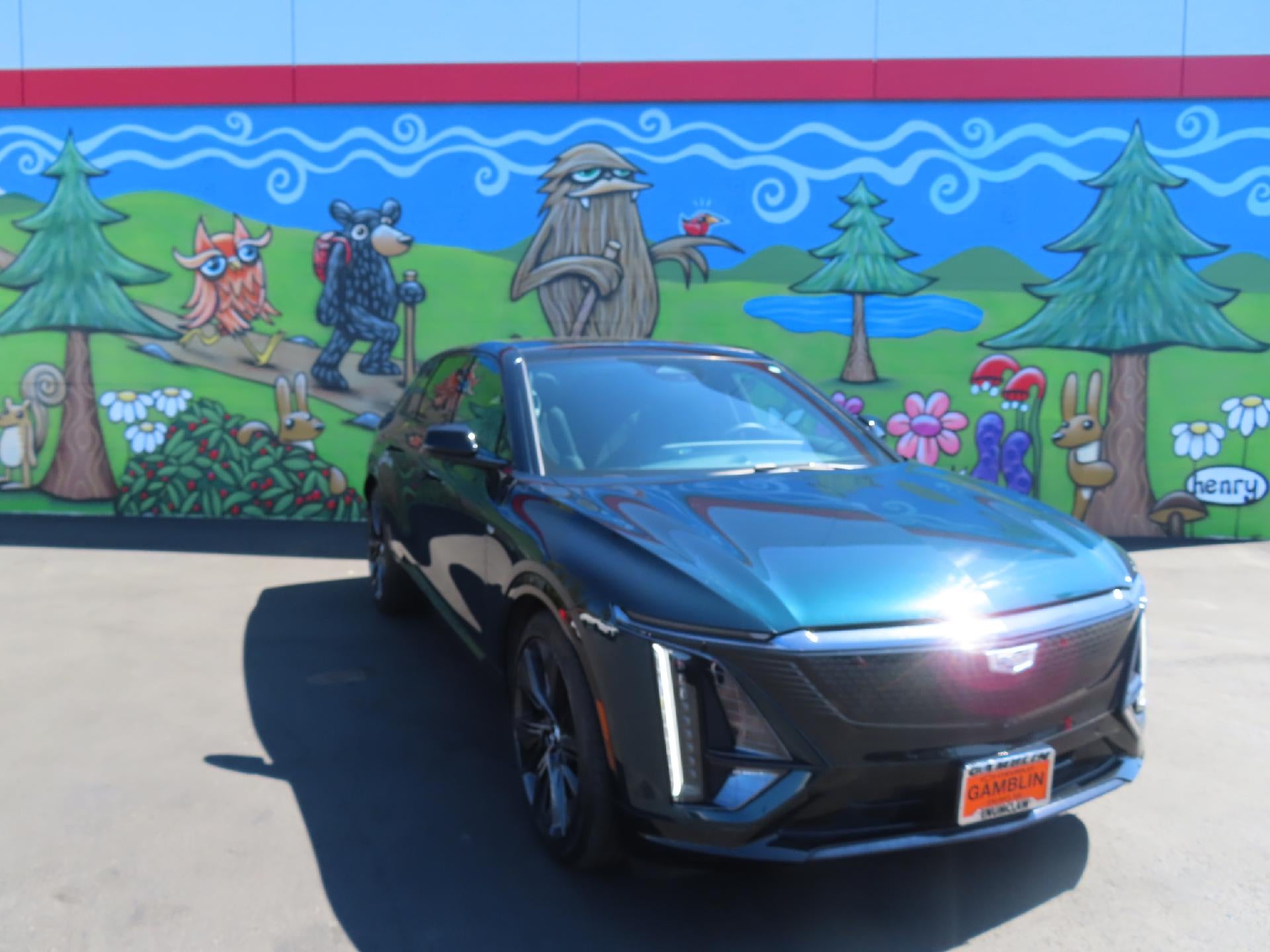 2024 Cadillac LYRIQ Sport