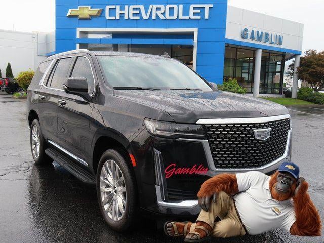 2021 Cadillac Escalade Premium Luxury