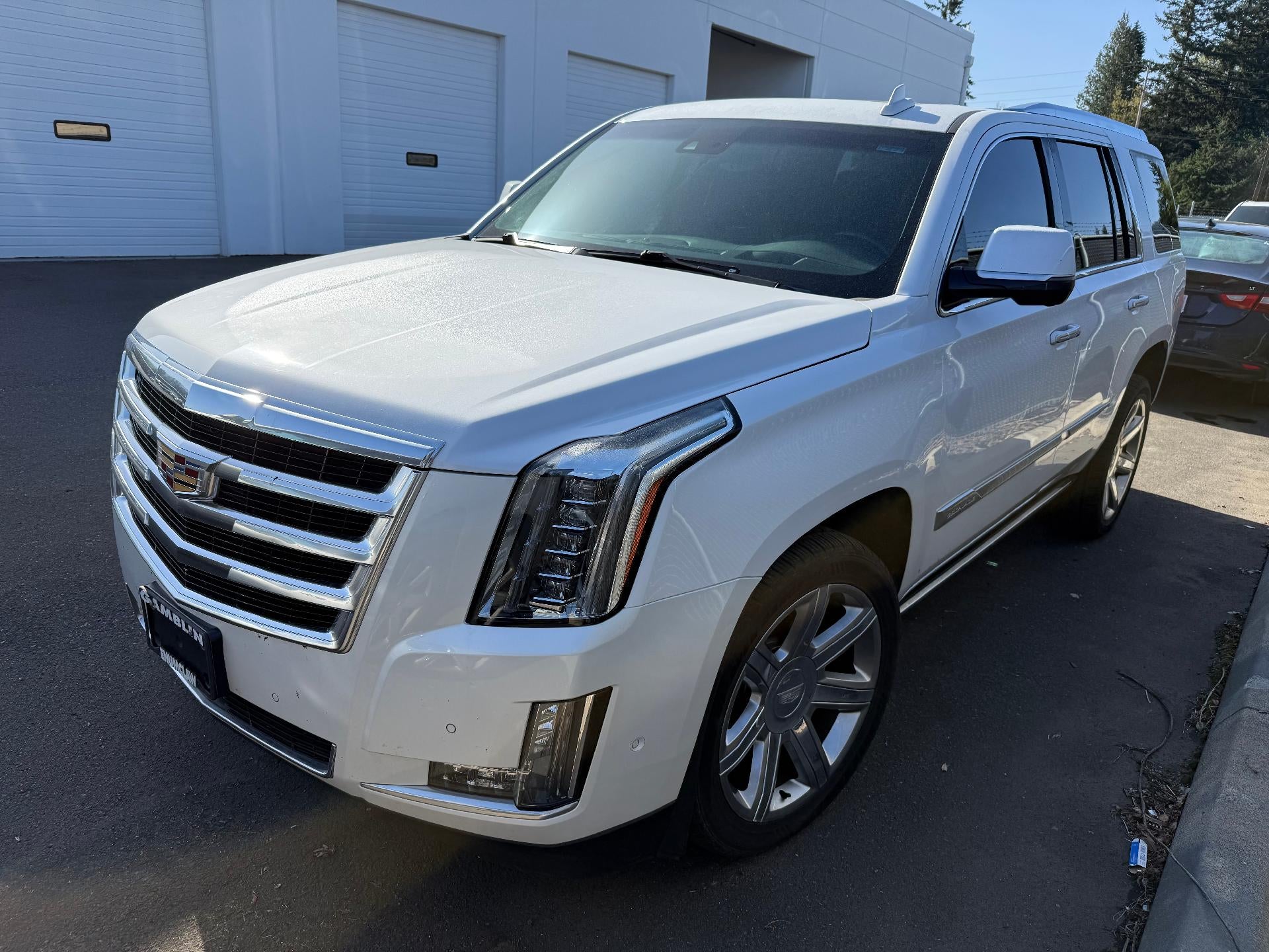 2017 Cadillac Escalade Premium Luxury