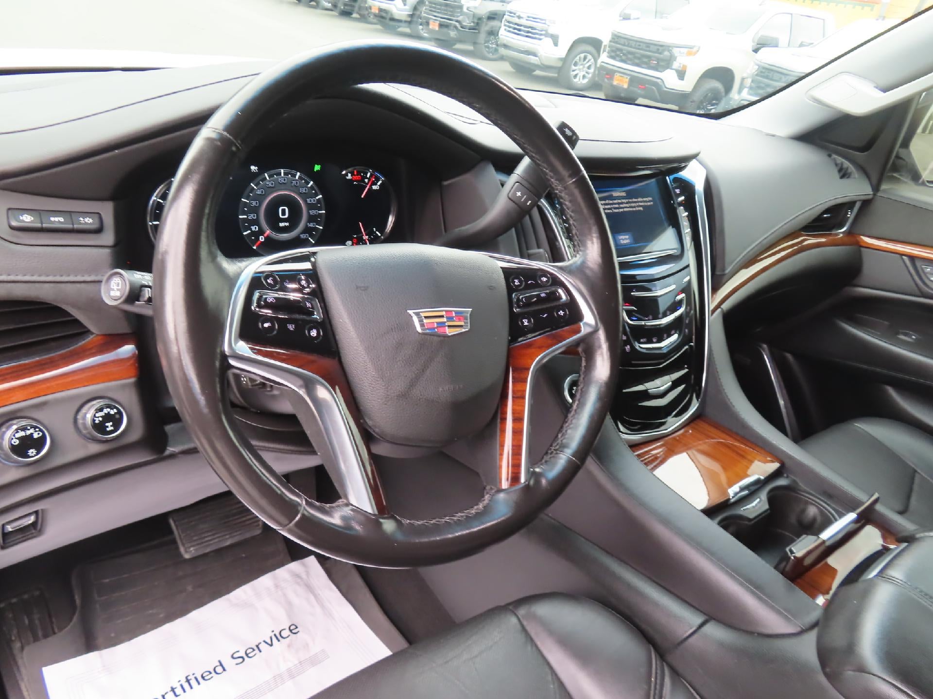 2017 Cadillac Escalade Premium Luxury