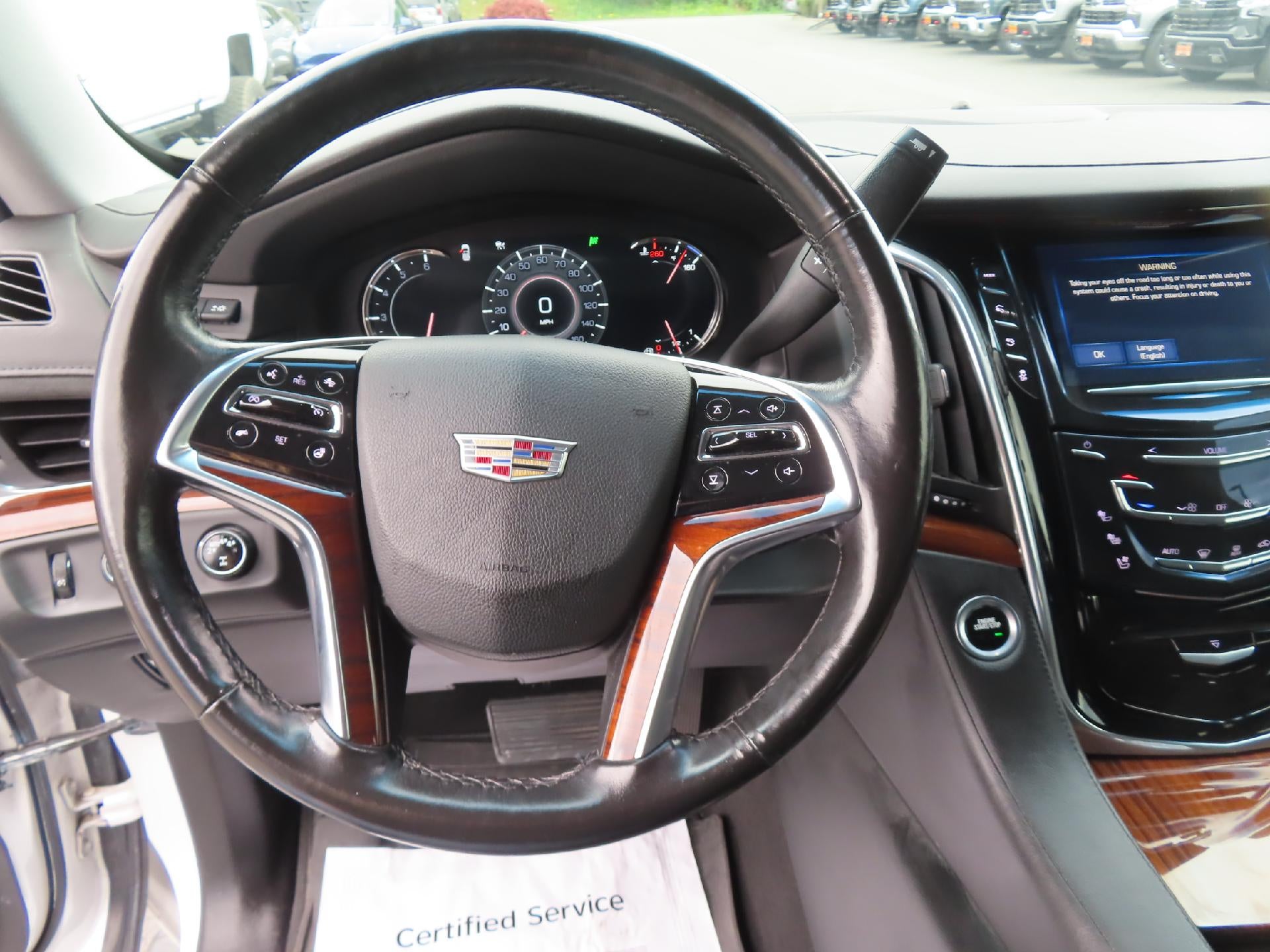 2017 Cadillac Escalade Premium Luxury