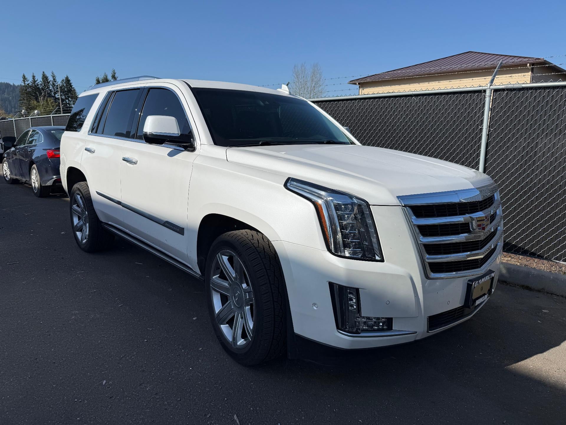 2017 Cadillac Escalade Premium Luxury