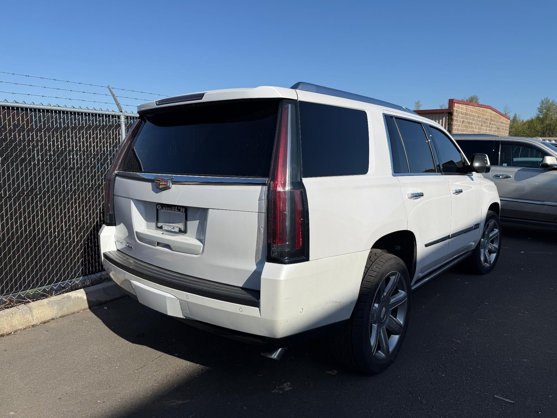 2017 Cadillac Escalade Premium Luxury