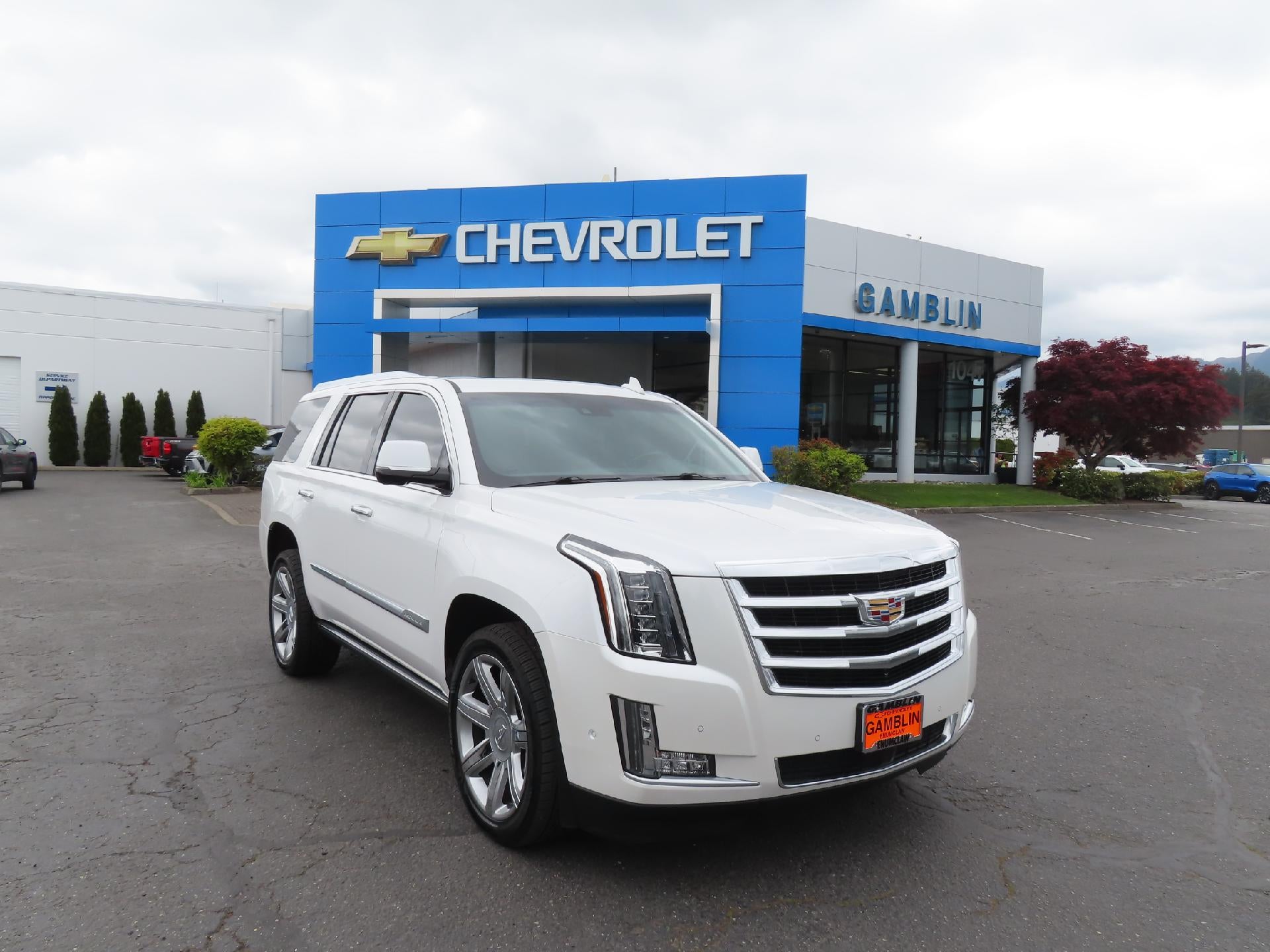 2017 Cadillac Escalade Premium Luxury