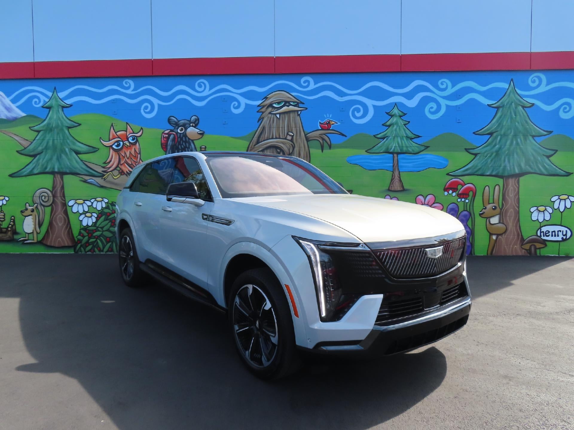 2025 Cadillac ESCALADE IQ Sport 2