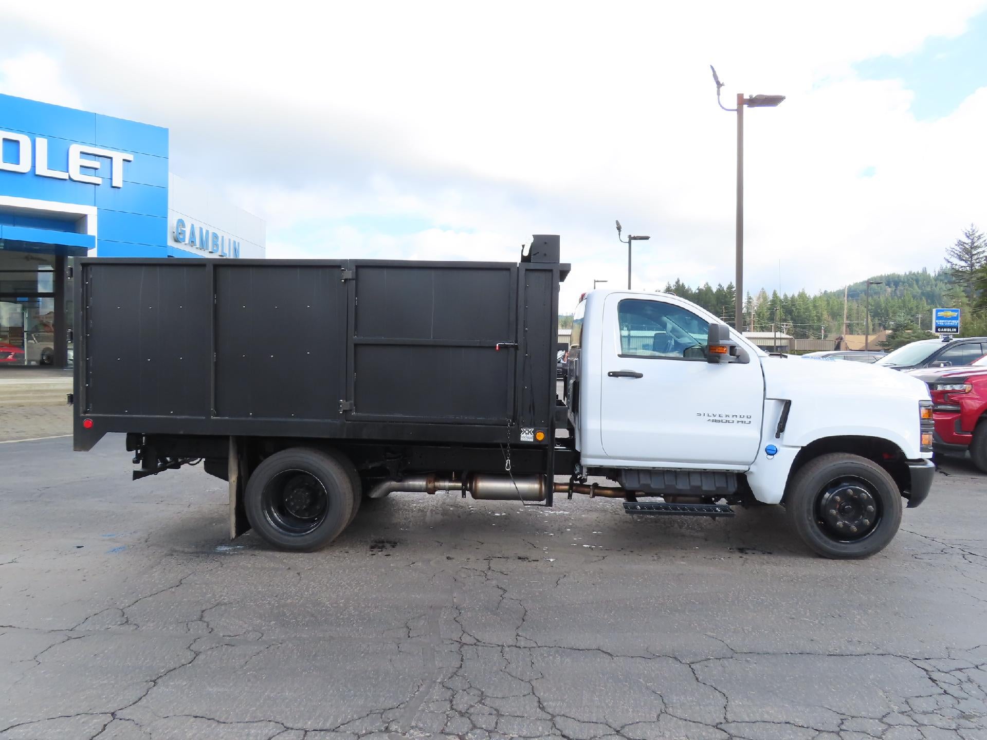 2023 Chevrolet Silverado 4500 HD WORK TRUCK