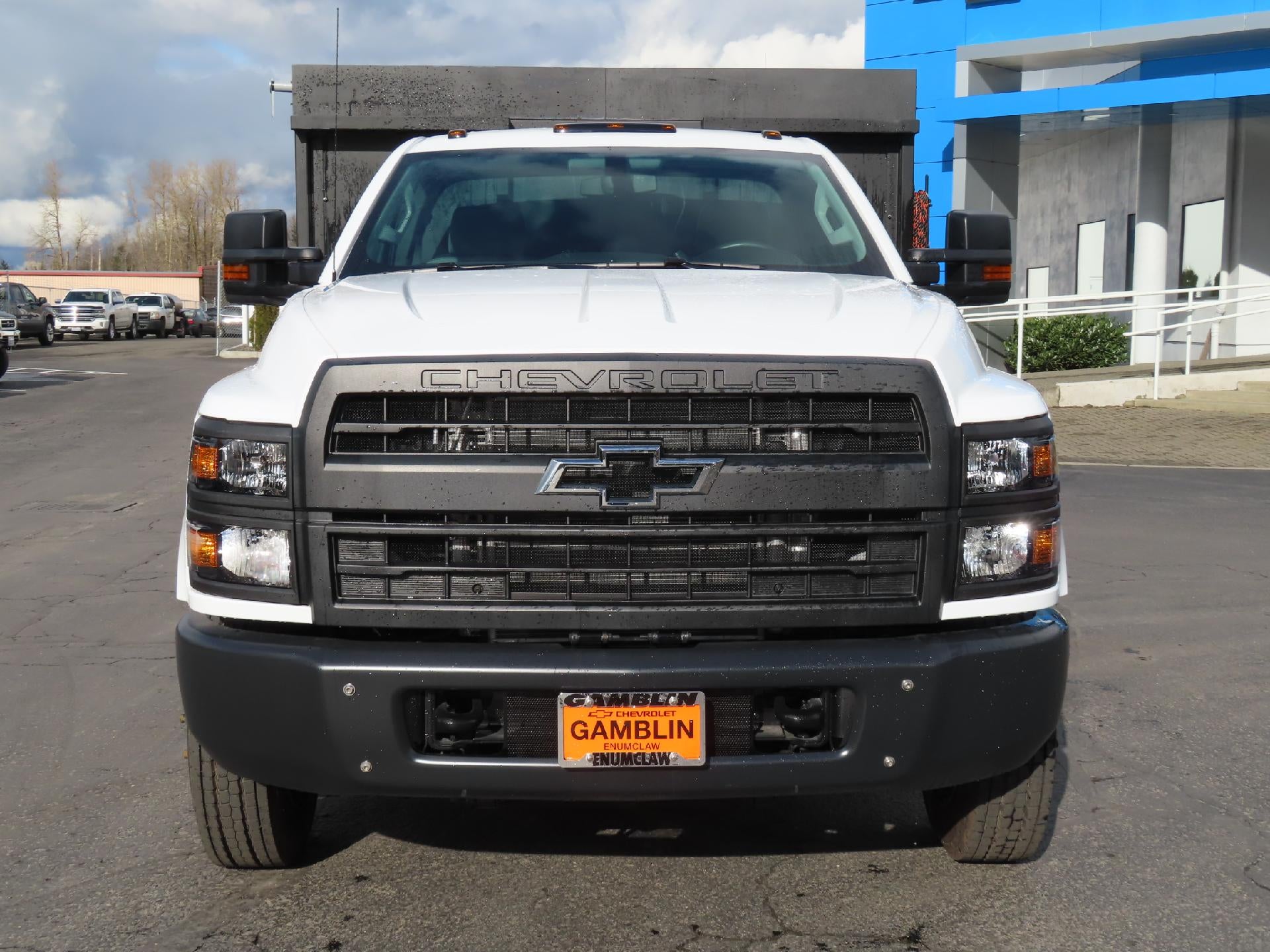 2023 Chevrolet Silverado 4500 HD WORK TRUCK