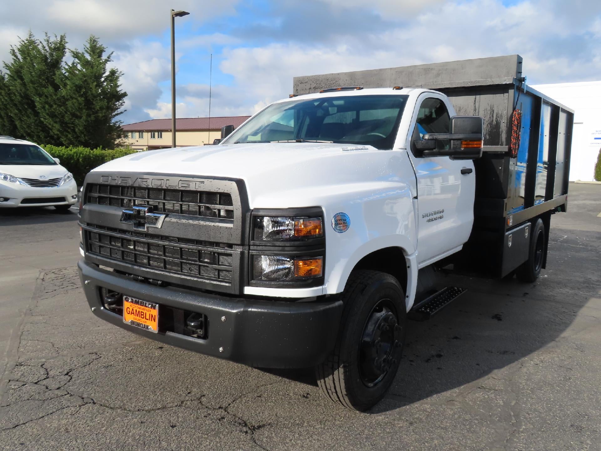 2023 Chevrolet Silverado 4500 HD WORK TRUCK