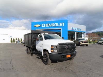 2023 Chevrolet Silverado 4500 HD WORK TRUCK