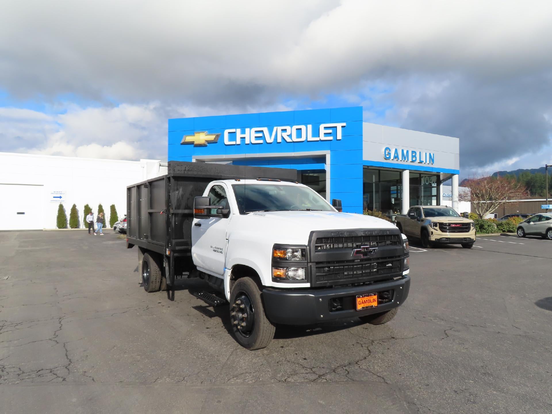2023 Chevrolet Silverado 4500 HD WORK TRUCK