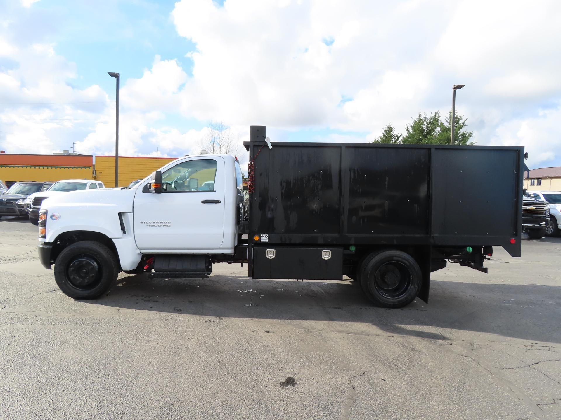 2023 Chevrolet Silverado 4500 HD WORK TRUCK