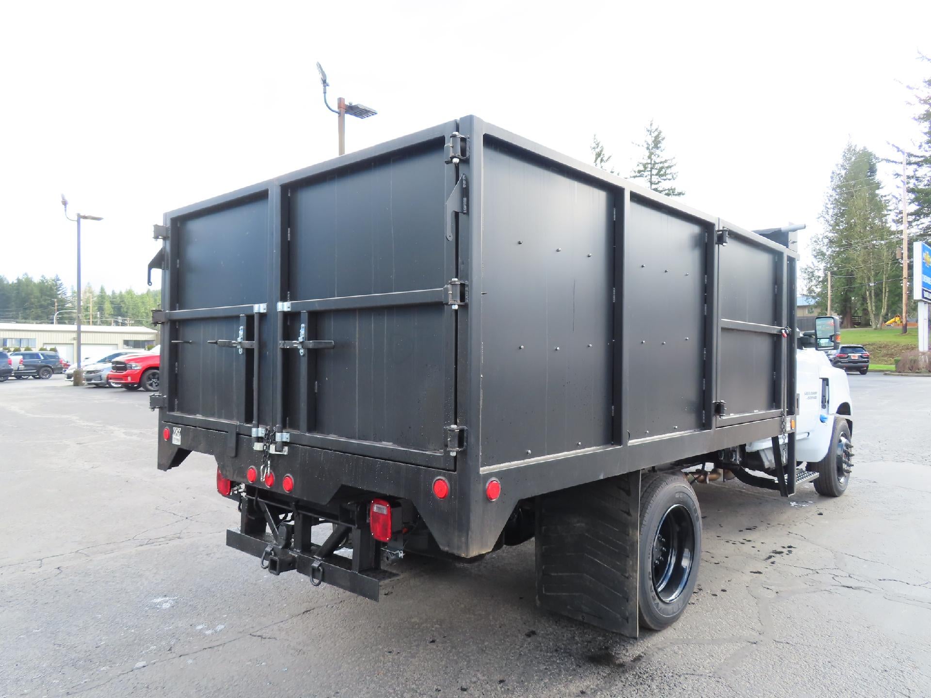 2023 Chevrolet Silverado 4500 HD WORK TRUCK