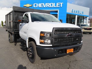 2023 Chevrolet Silverado 4500 HD WORK TRUCK