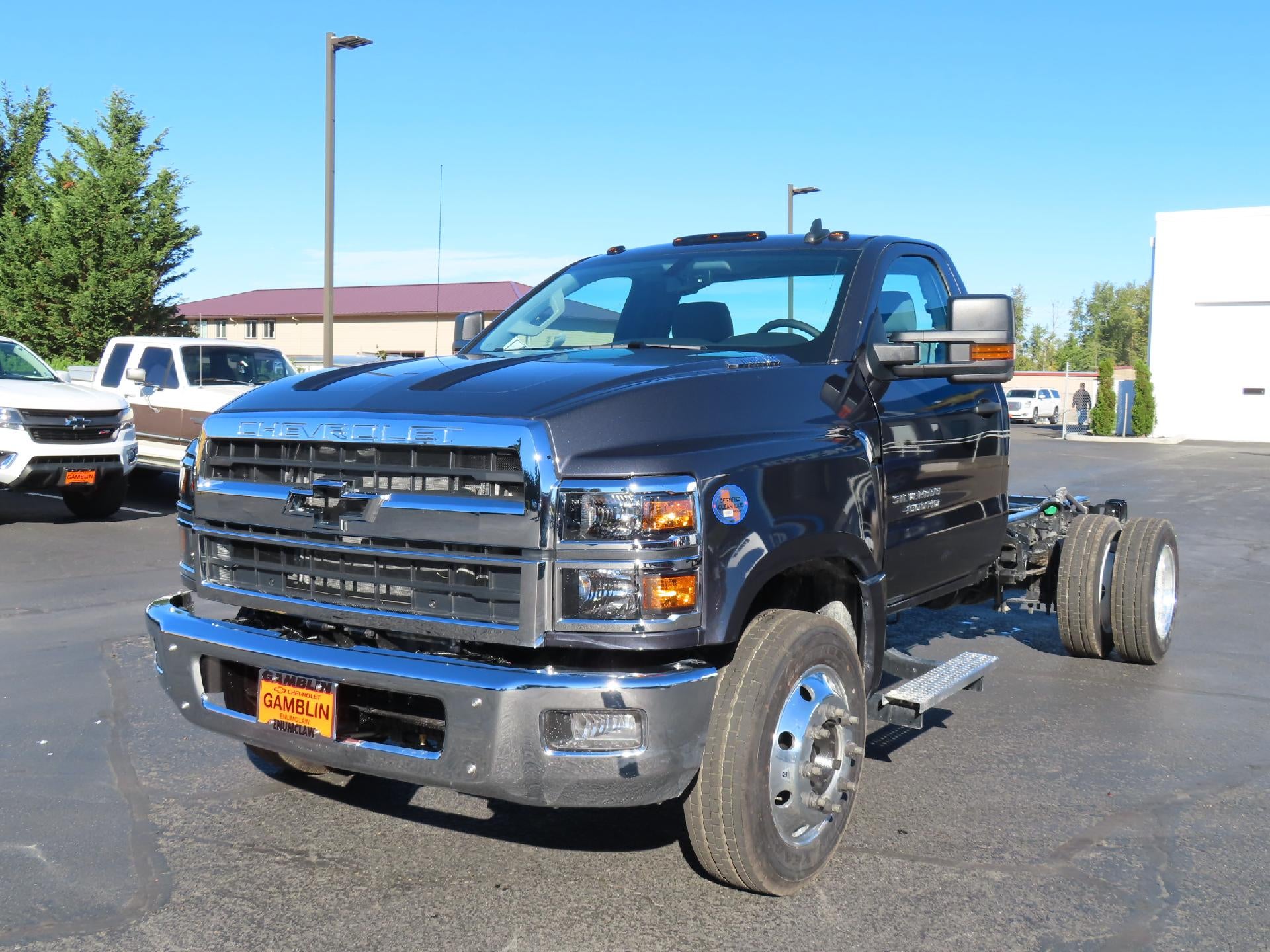 2023 Chevrolet Silverado 4500 HD Regular Cab LT 2WD