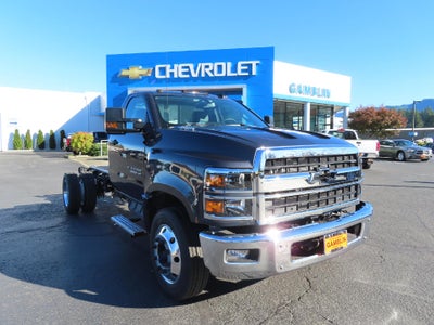 2023 Chevrolet Silverado 4500 HD Regular Cab LT 2WD