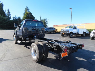 2023 Chevrolet Silverado 4500 HD Regular Cab LT 2WD