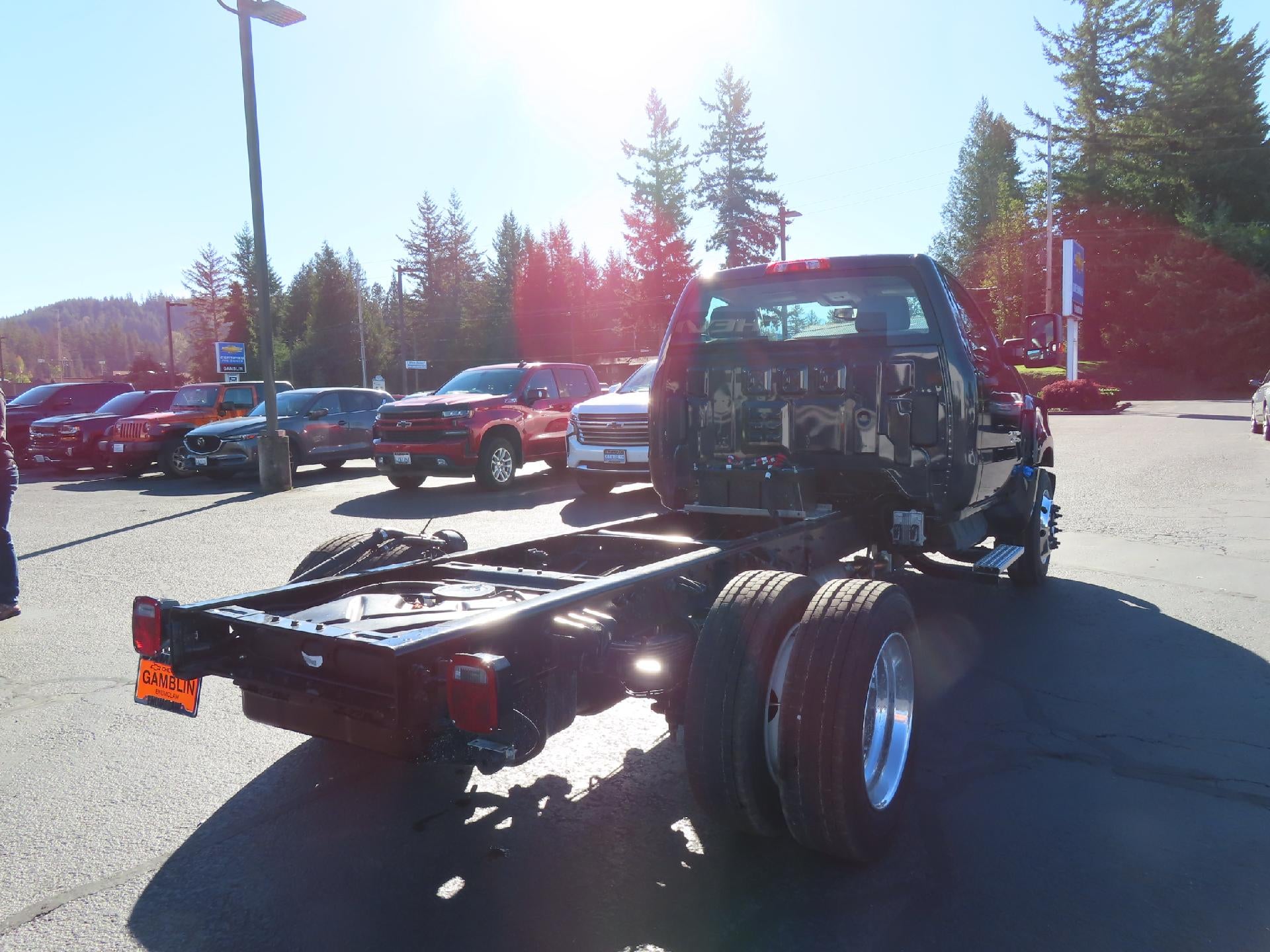 2023 Chevrolet Silverado 4500 HD Regular Cab LT 2WD