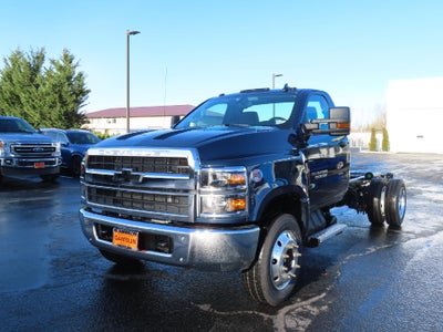 2023 Chevrolet Silverado 5500 HD LT