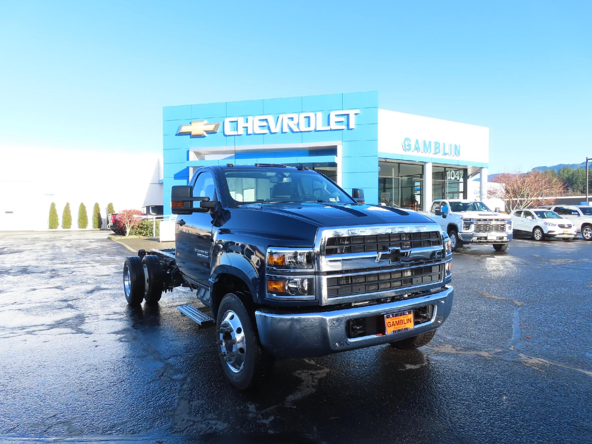 2023 Chevrolet Silverado 5500 HD LT
