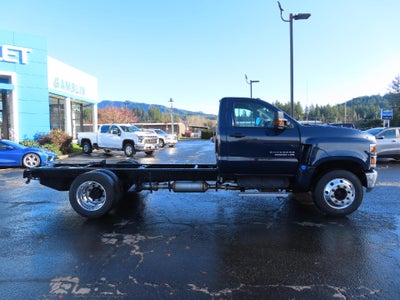 2023 Chevrolet Silverado 5500 HD LT