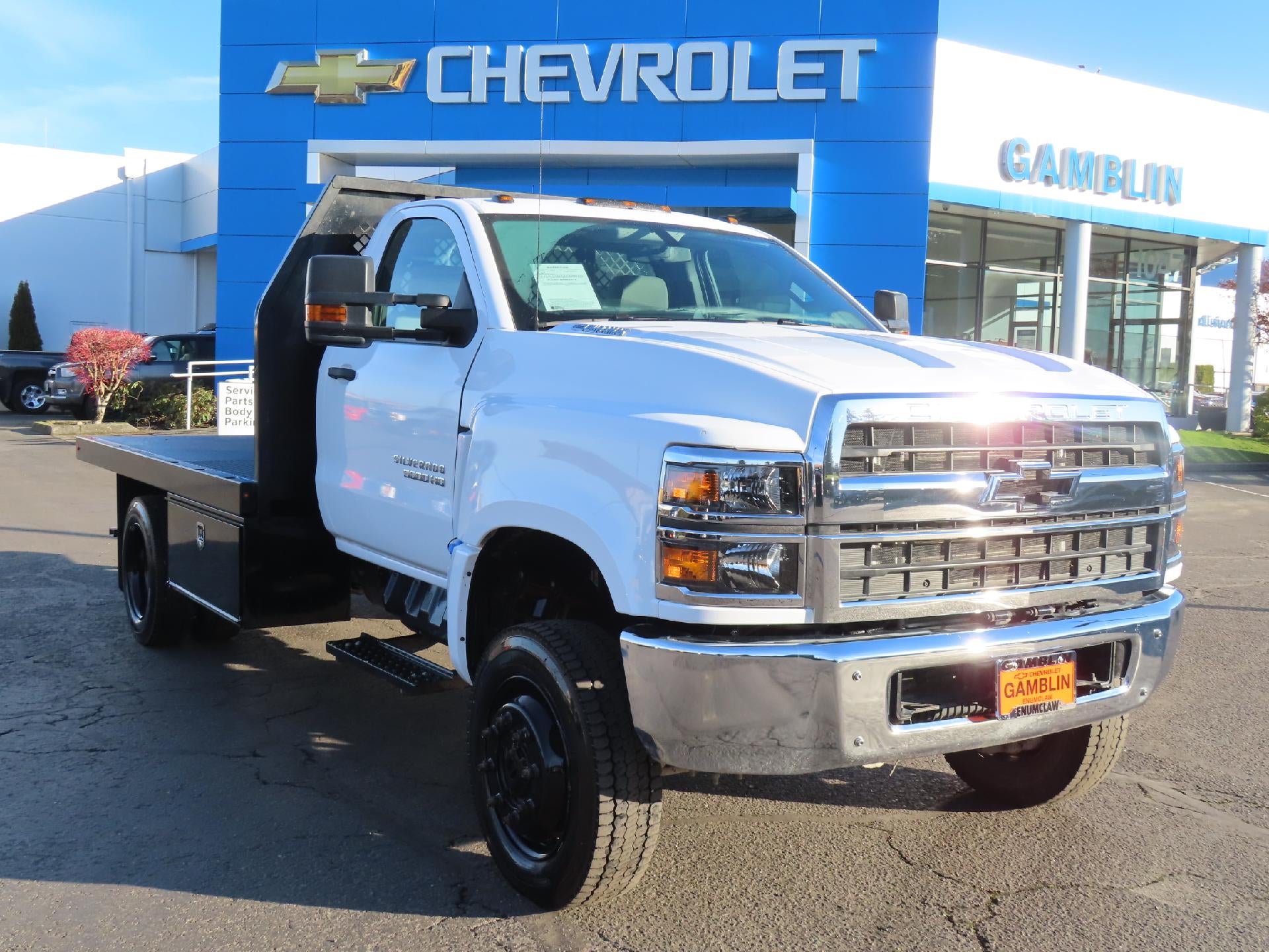 2023 Chevrolet Silverado 5500 HD Work Truck