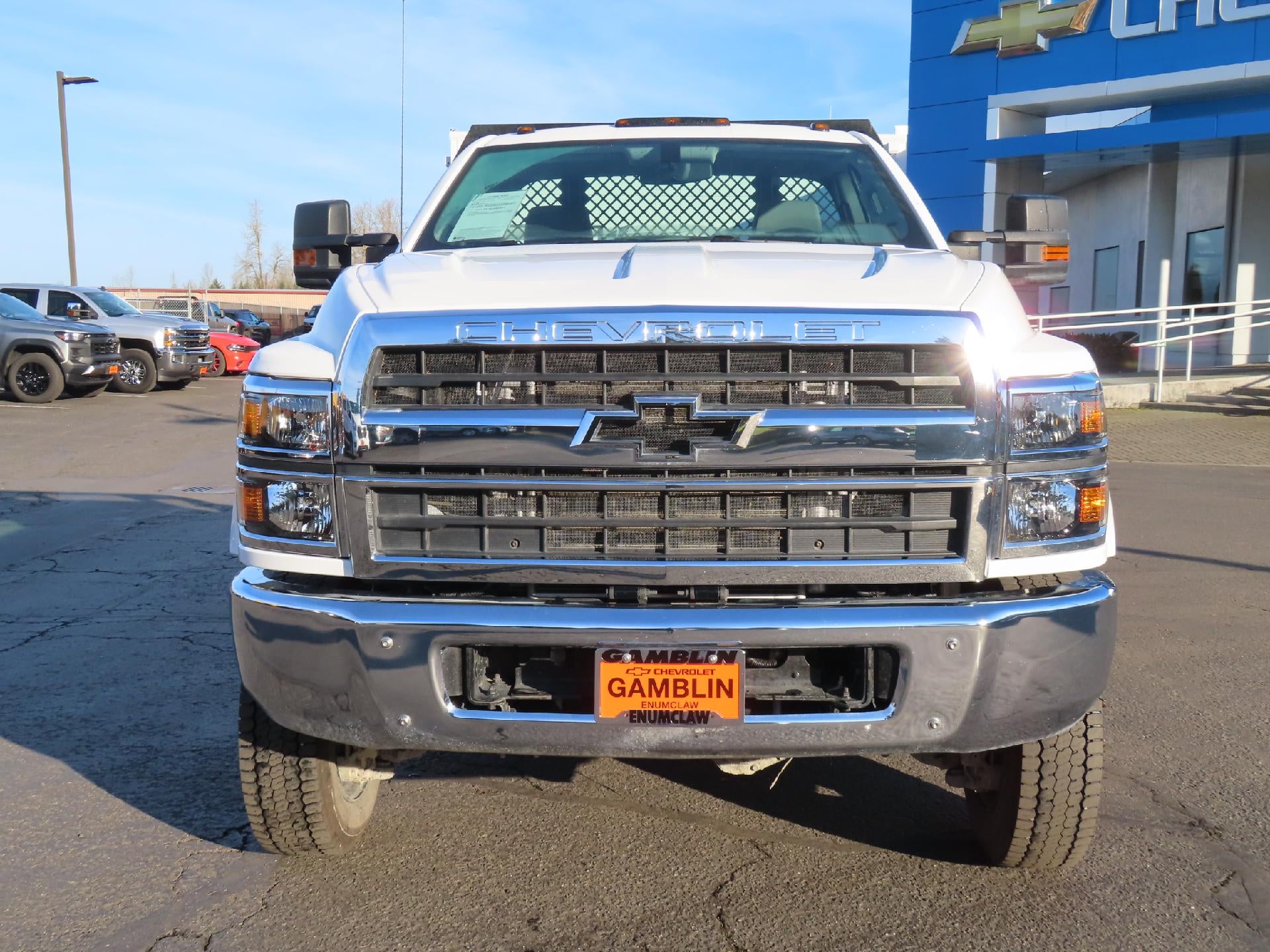 2023 Chevrolet Silverado 5500 HD Work Truck