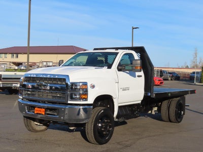 2023 Chevrolet Silverado 5500 HD Work Truck