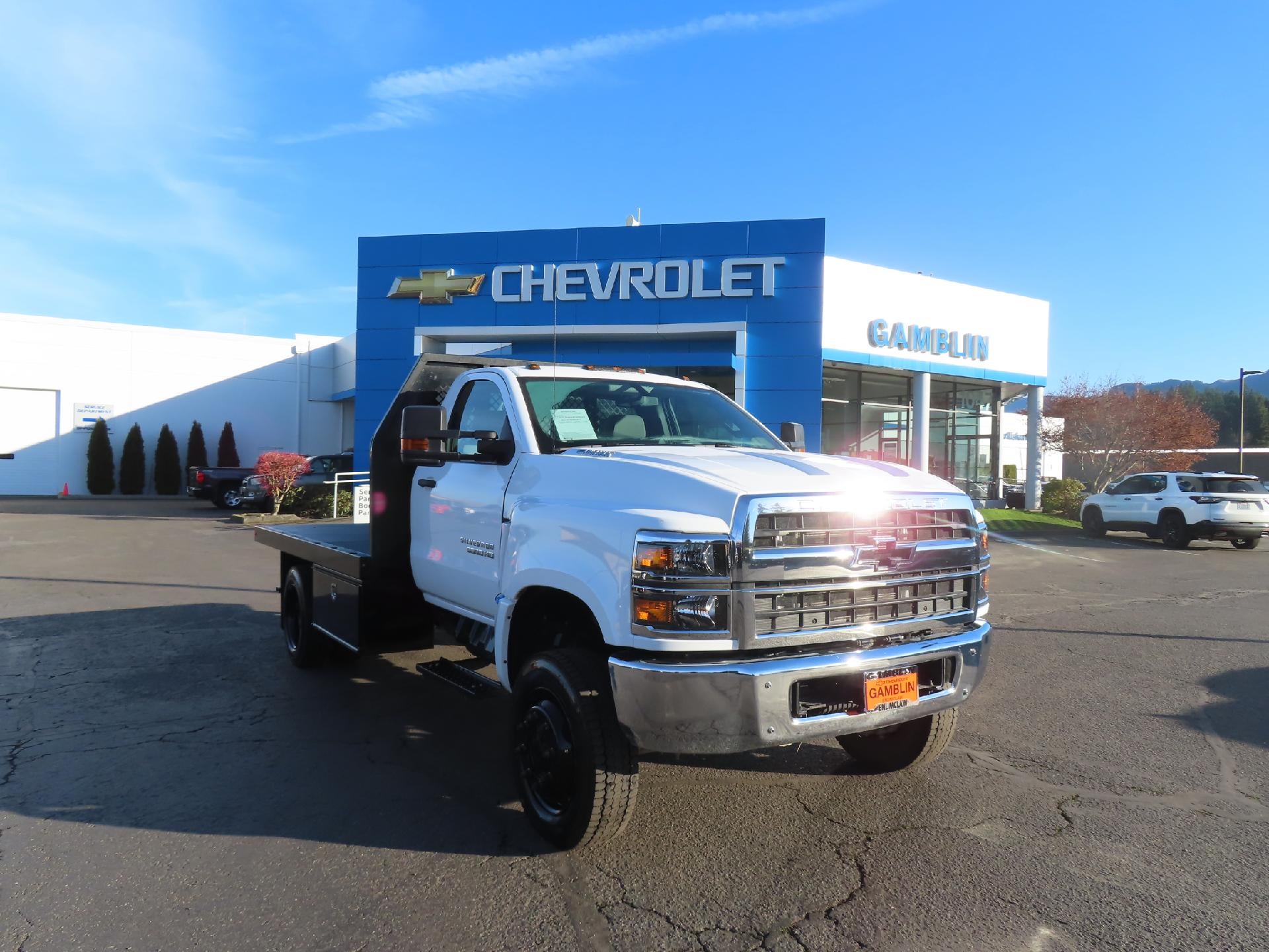2023 Chevrolet Silverado 5500 HD Work Truck