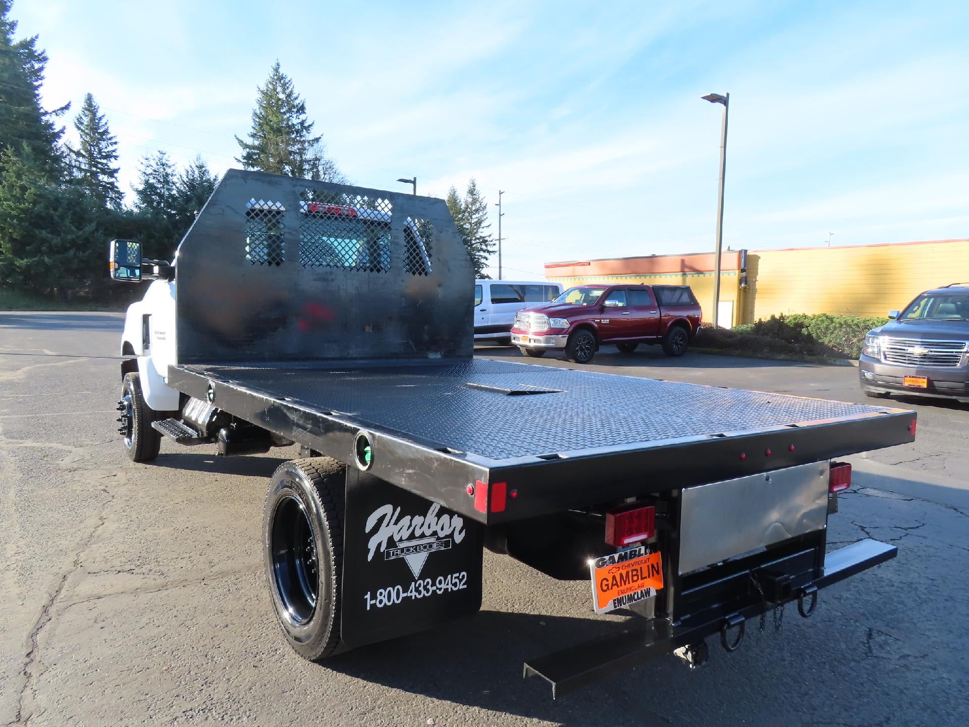 2023 Chevrolet Silverado 5500 HD Work Truck