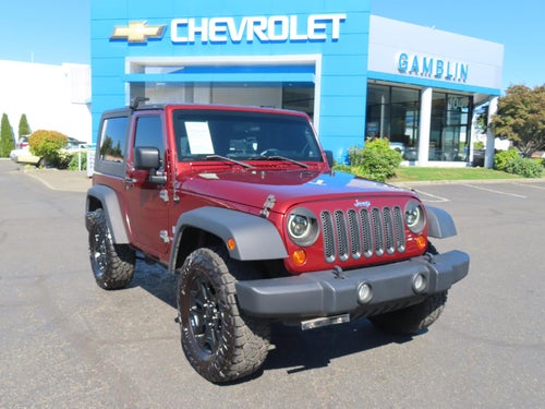 2007 Jeep Wrangler X