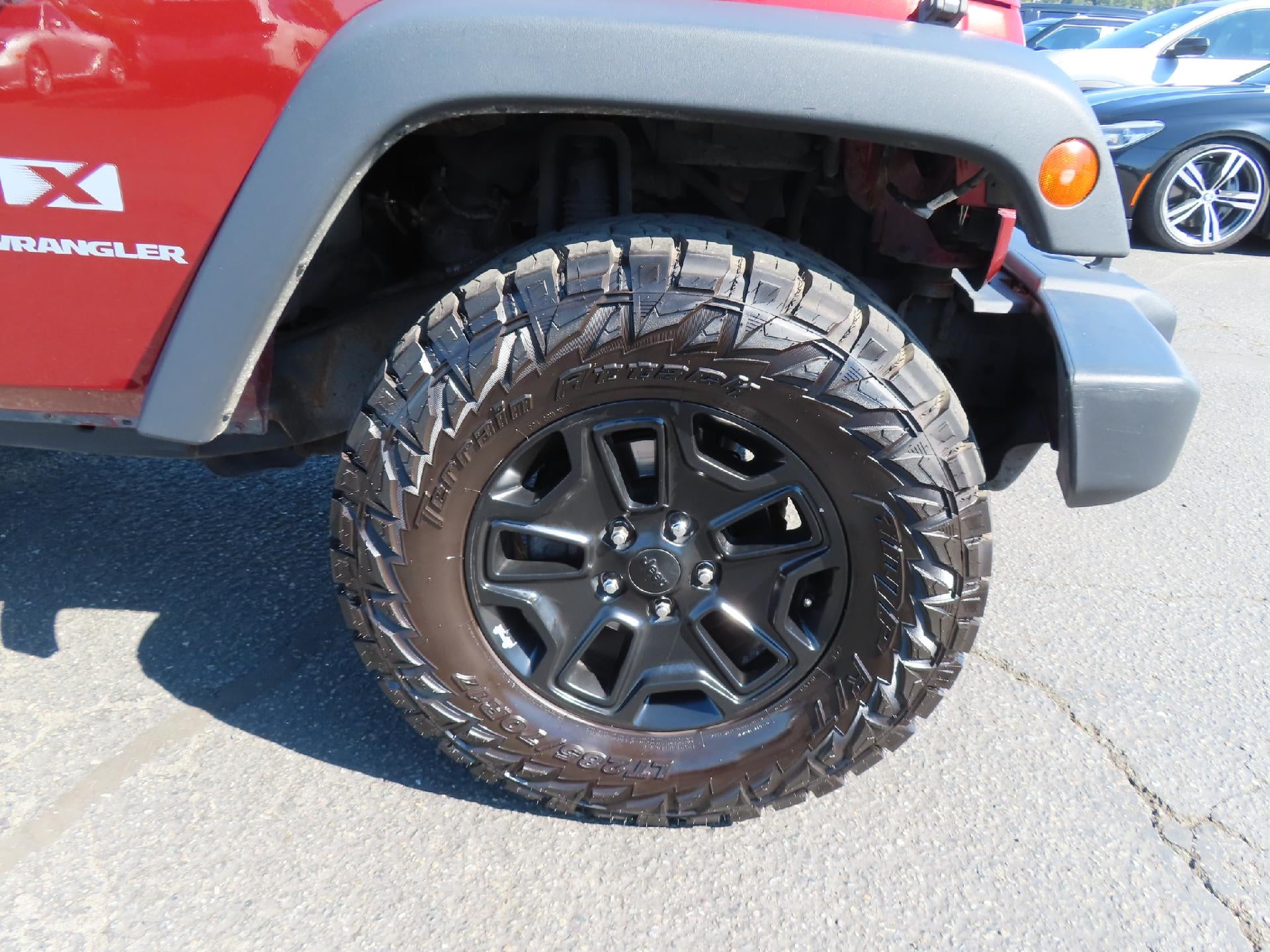 2007 Jeep Wrangler X